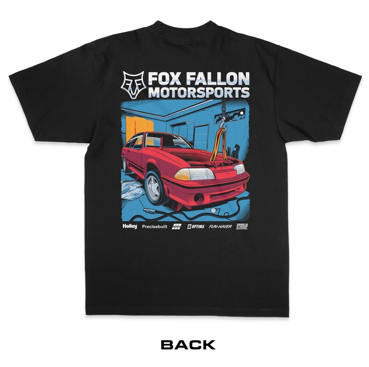 Fox Fallon Motorsport’s