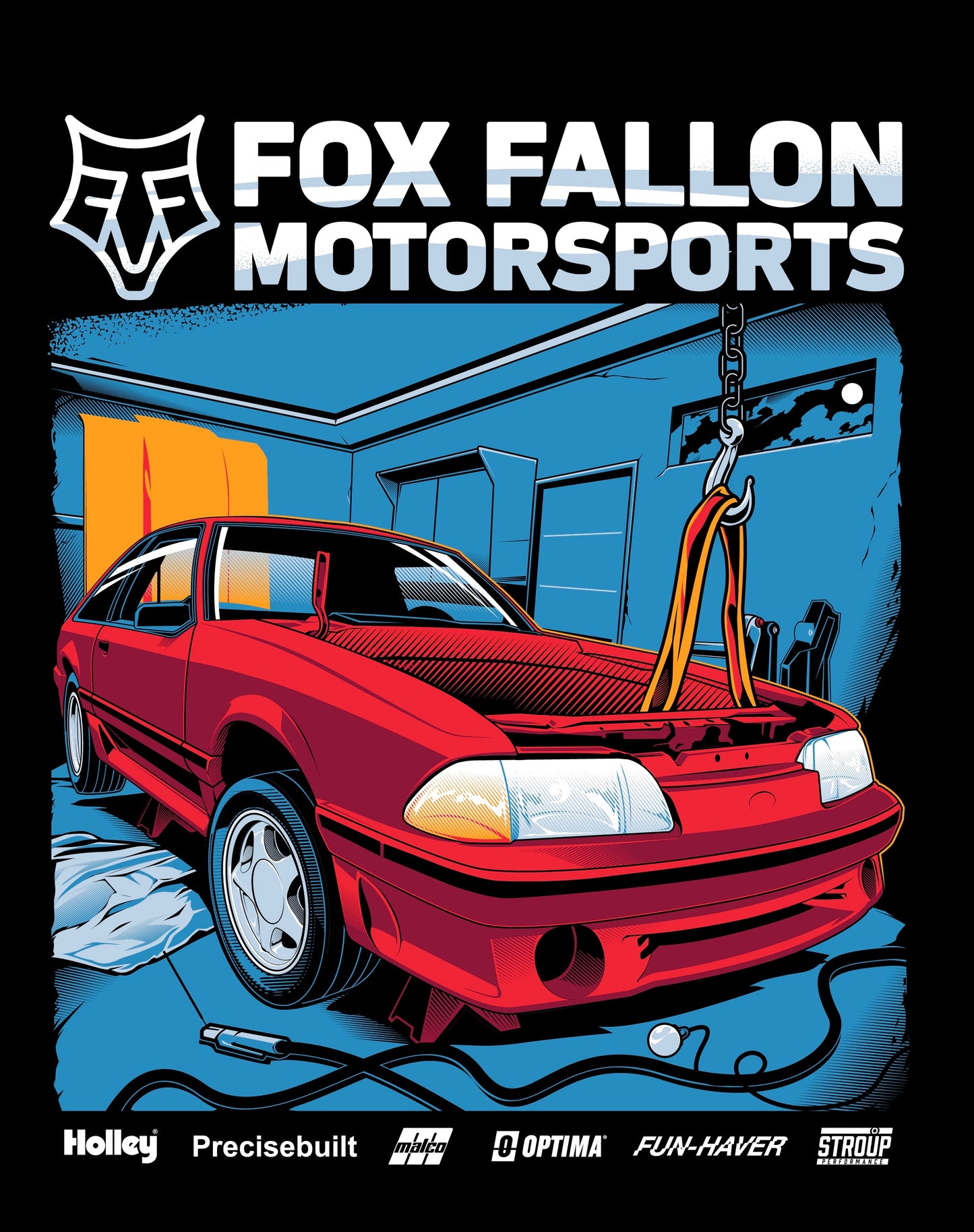 Fox Fallon Motorsport’s
